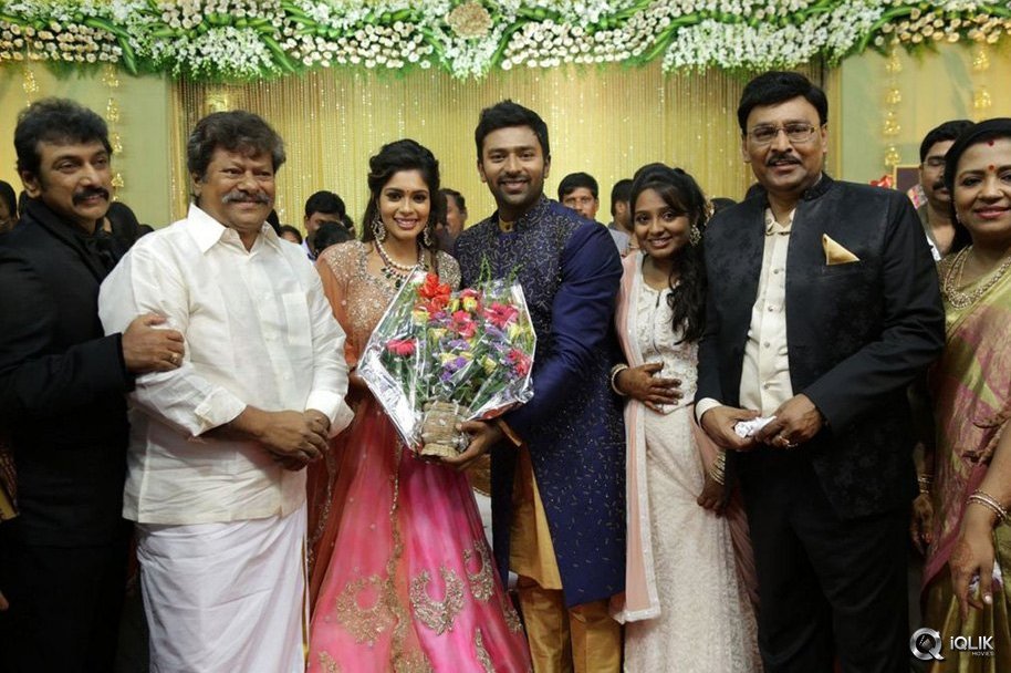 Celebs-at-Actor-Bhagyaraj-Son-Wedding-Reception